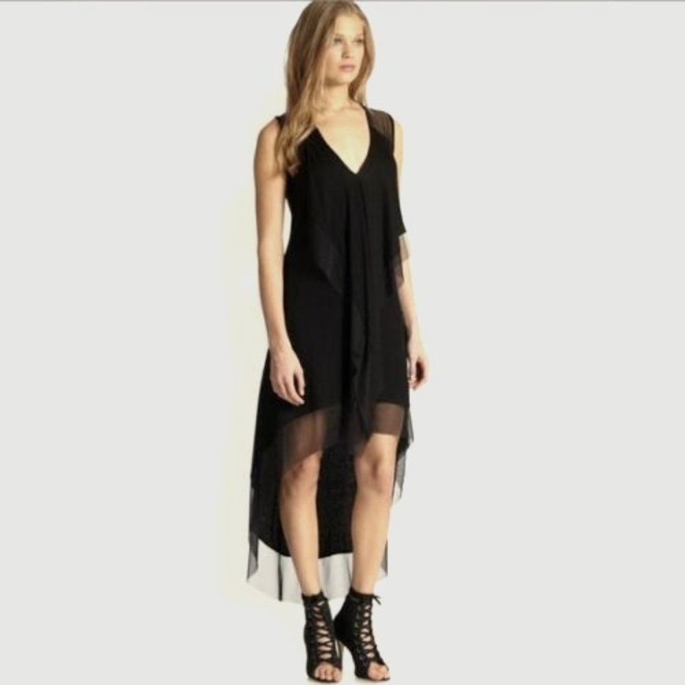 NWT BCBG Women's Small Black Cocktail Party Dress